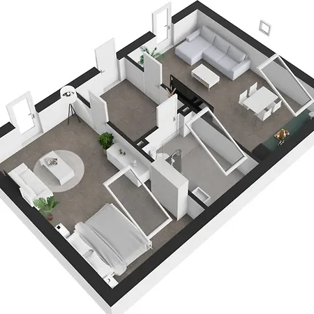 Modrany Apartment *
